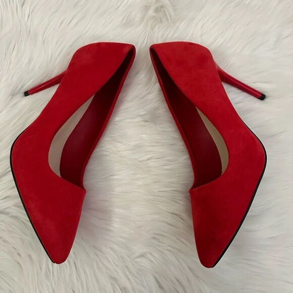 ILLUDE Women's Stiletto Heels Pointed Toe Dress Pumps - Picture 2 of 6